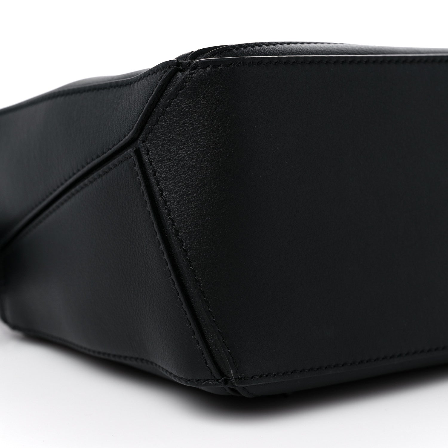 Loewe Calfskin Small Puzzle Bag Black 7 of 11