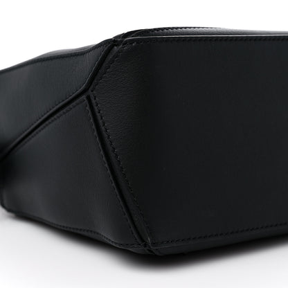 Loewe Calfskin Small Puzzle Bag Black 7 of 11