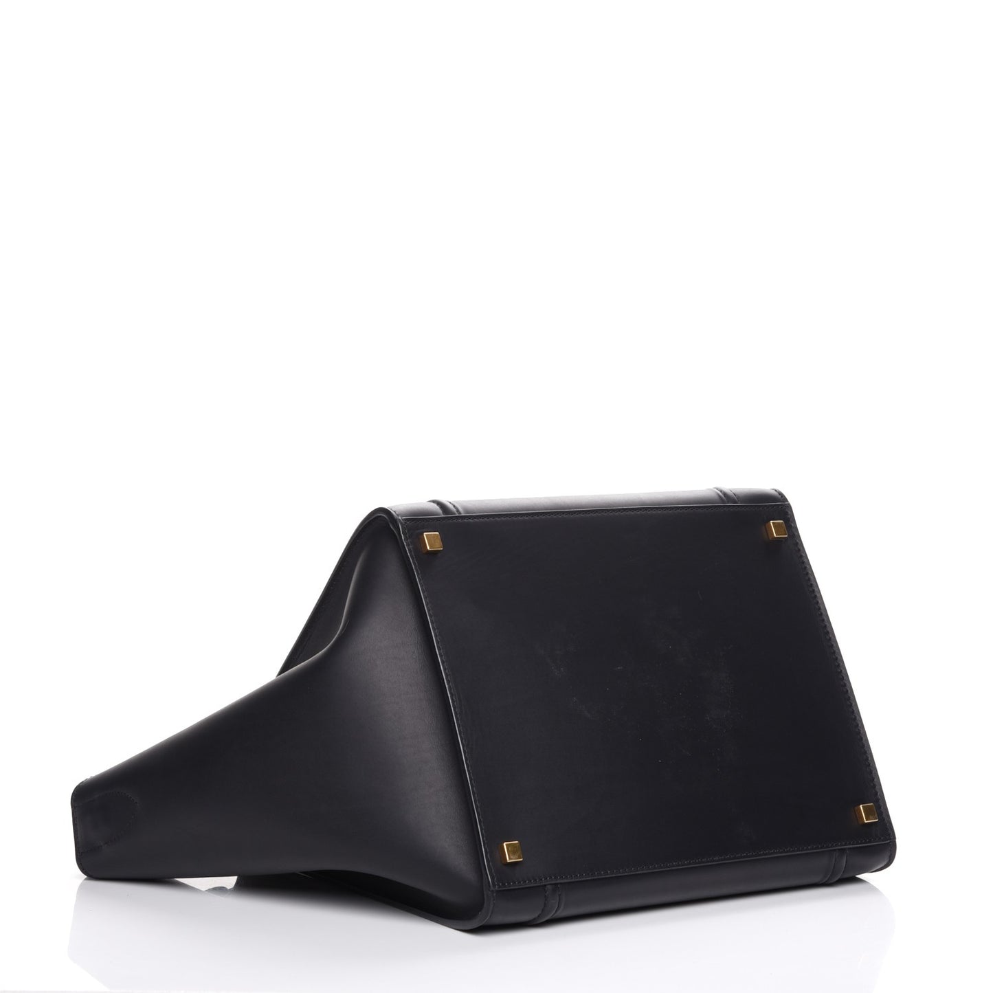 Natural Calfskin Medium Phantom Luggage Navy Blue