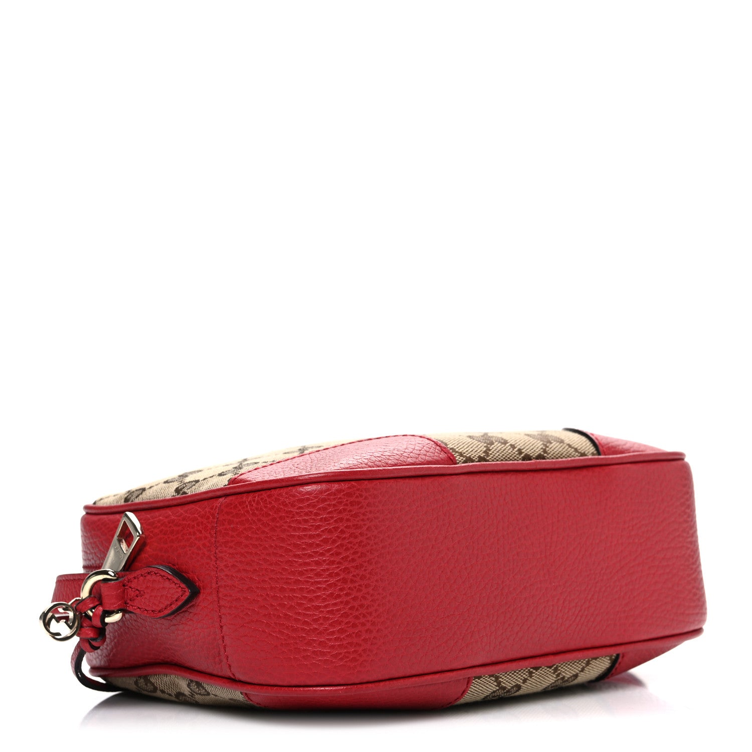 Gucci Monogram Mini Bree Messenger Bag Red 4 of 10