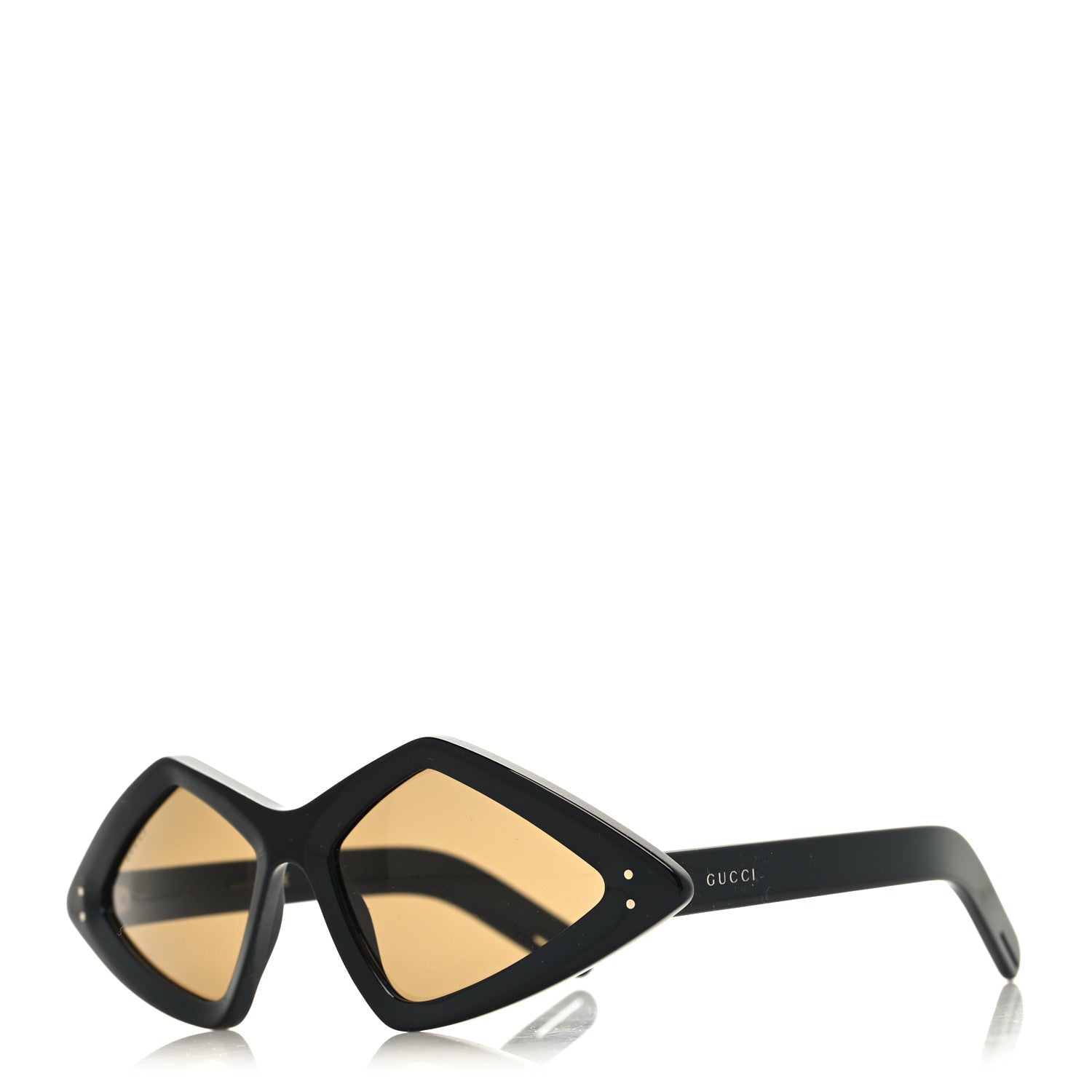 Gucci Acetate Geometric Sunglasses GG0496S Black 1 of 6