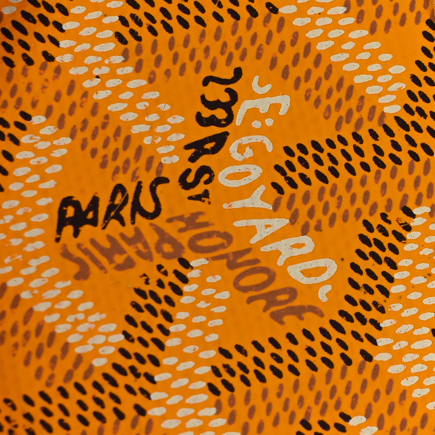 Goyardine Matignon PM Wallet Yellow