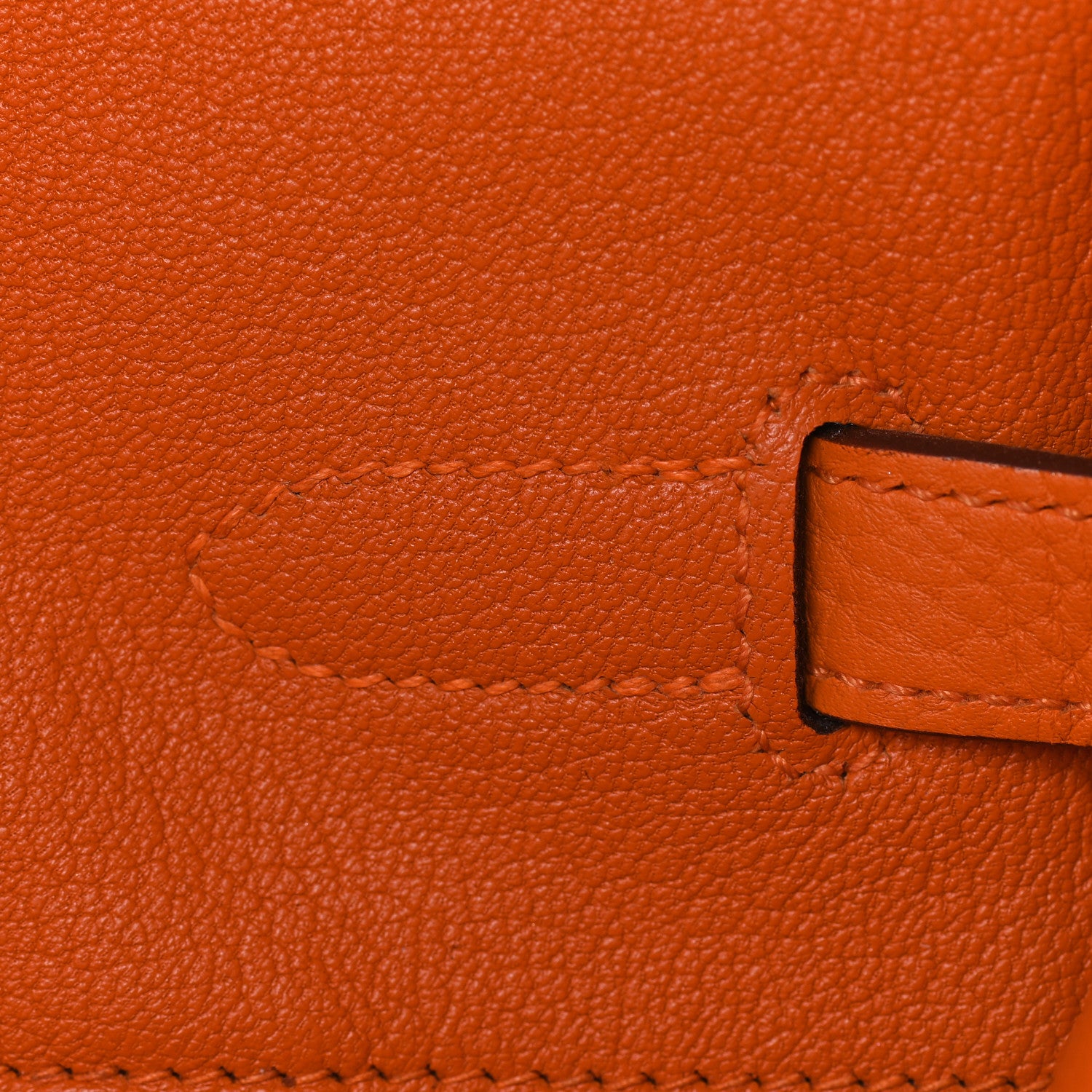 Hermes Togo Birkin 35 Orange 19 of 30