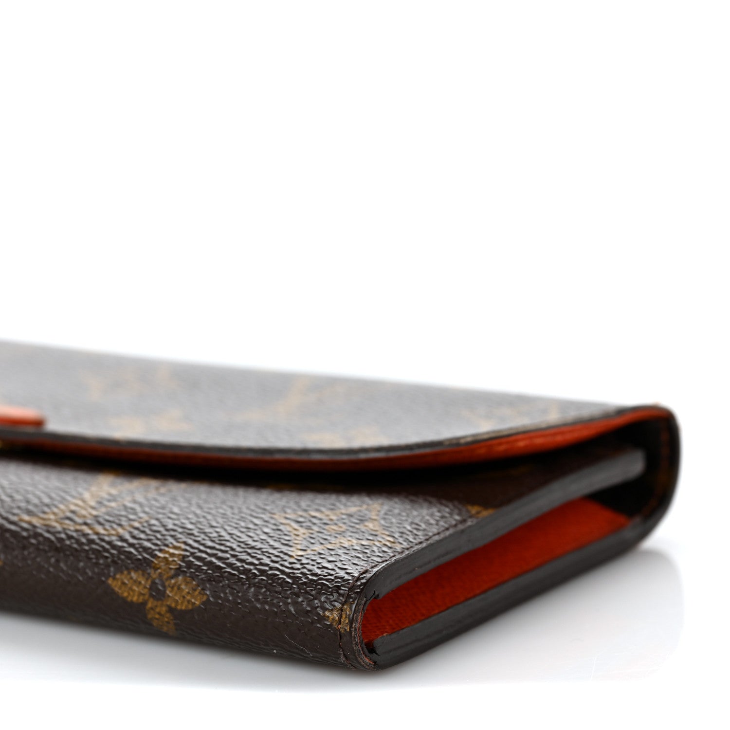 Louis Vuitton Monogram Emilie Wallet Piment 8 of 9