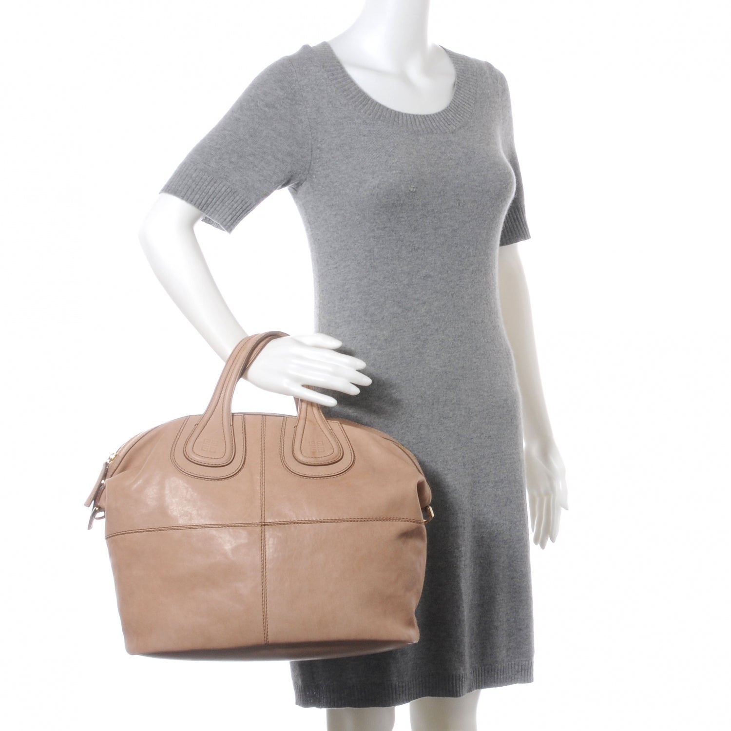 Givenchy Lambskin Medium Nightingale Linen 2 of 8