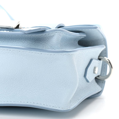 Proenza Schouler Lambskin Micro PS1 Satchel Baby Blue 9 of 9