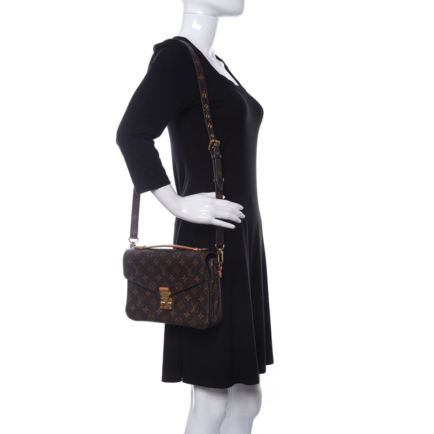 Monogram Pochette Metis