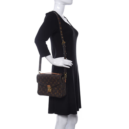 Louis Vuitton Monogram Pochette Metis 2 of 13
