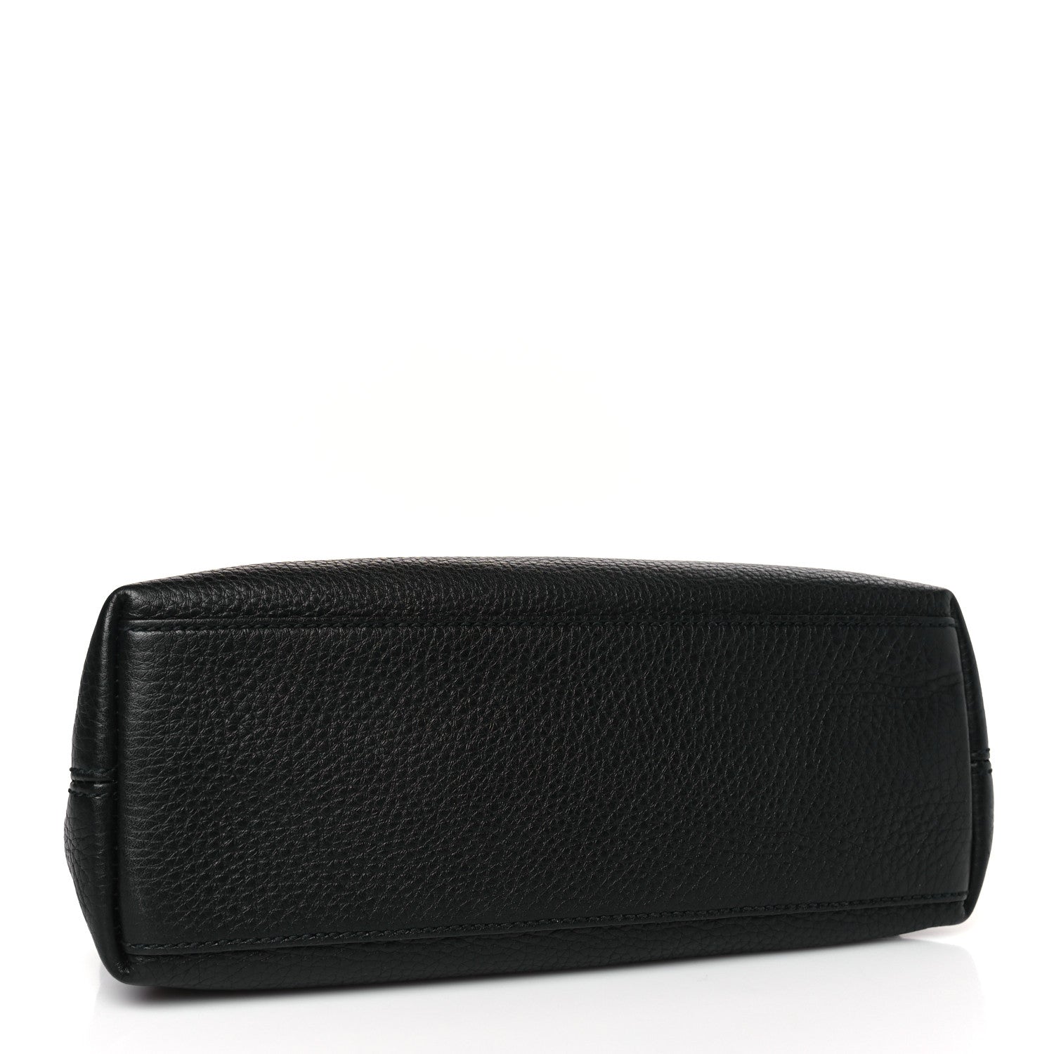 Gucci Pebbled Calfskin Small Soho Chain Shoulder Bag Black 4 of 9