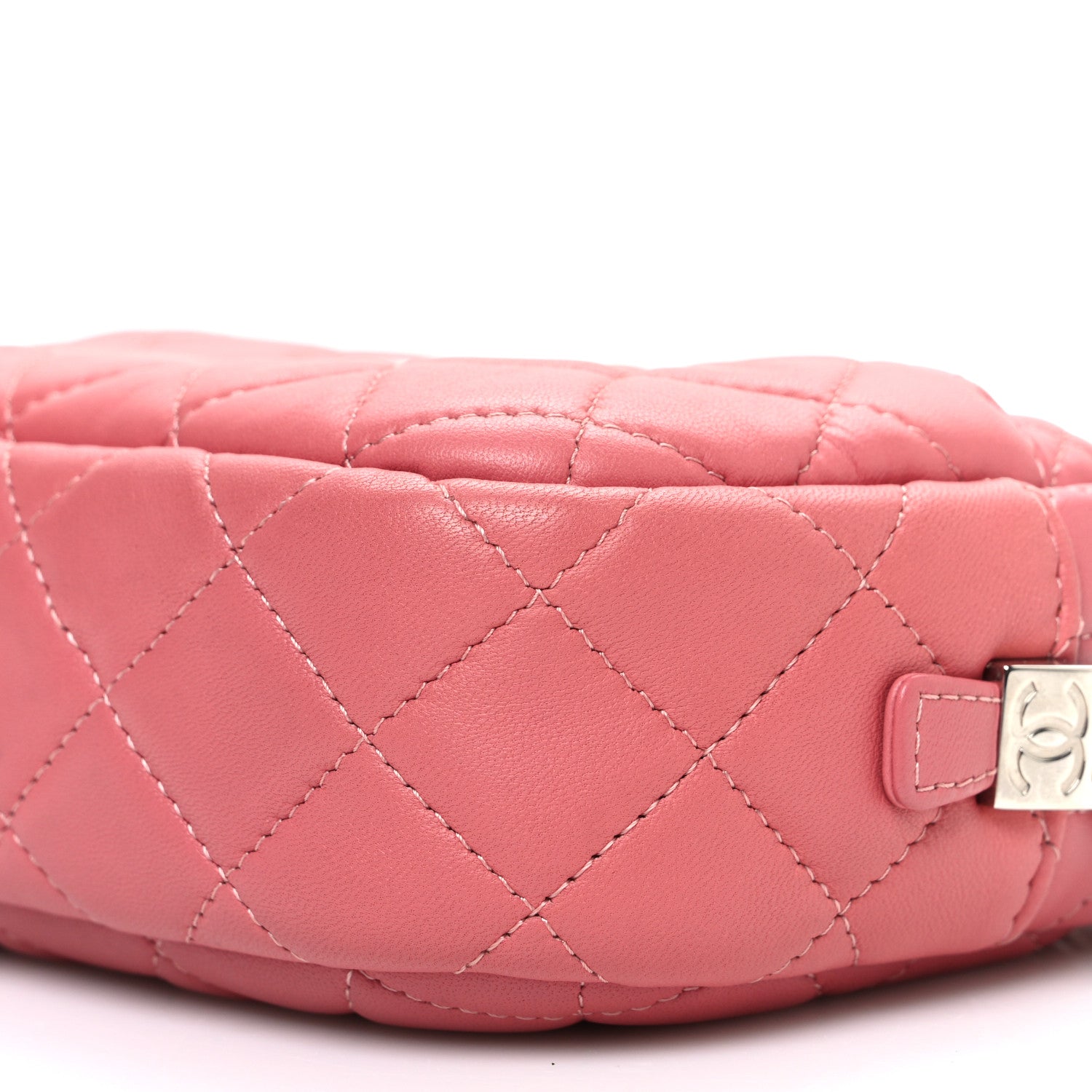 Chanel Lambskin Quilted Small Timeless Camera Case Pink 10 of 10