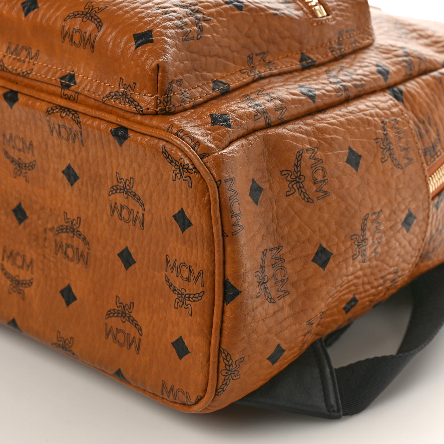 Visetos Small Stark Backpack Cognac