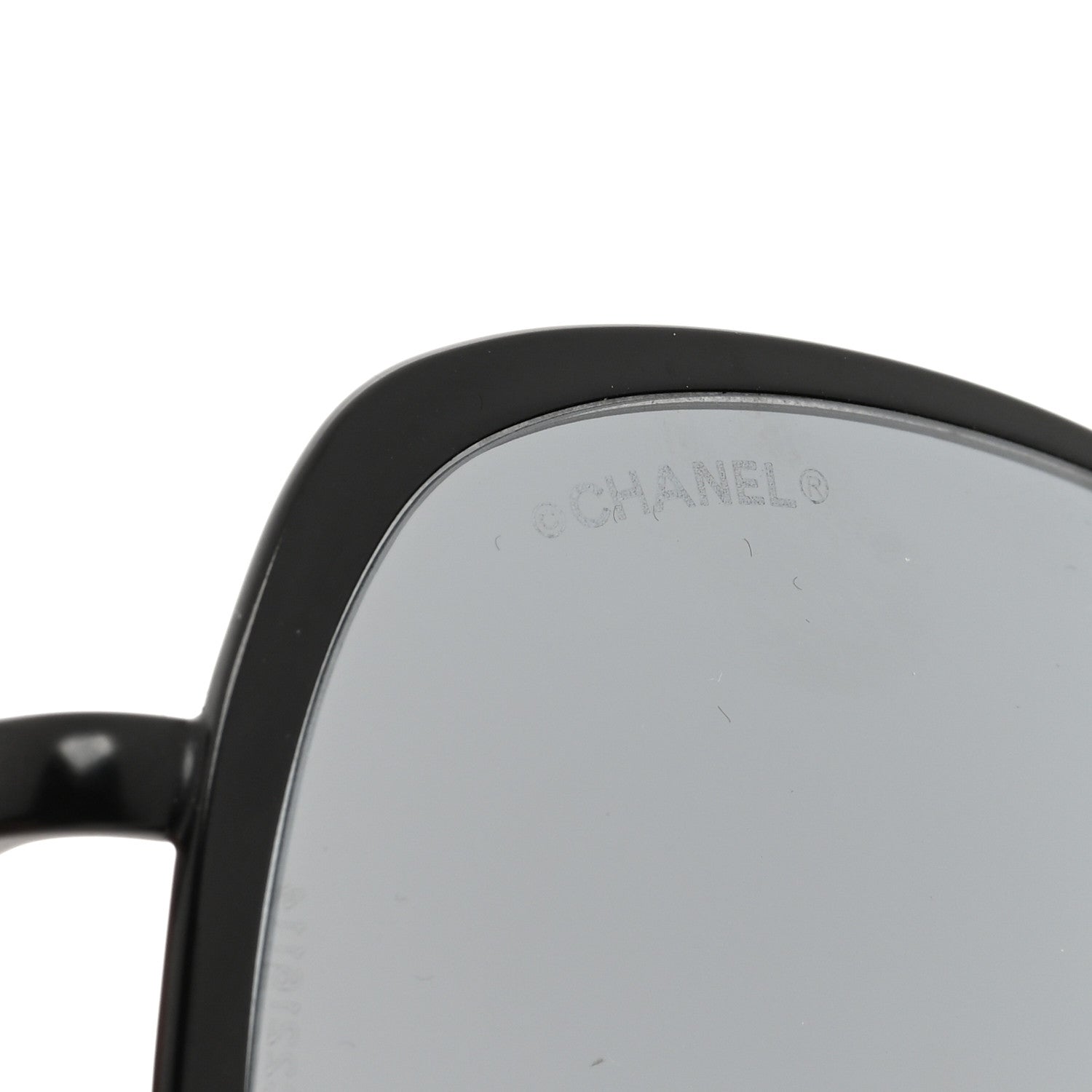 Chanel Pilot Summer Aviator Sunglasses 4223 Black 7 of 8