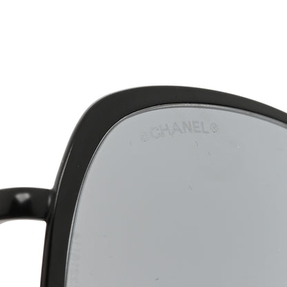 Chanel Pilot Summer Aviator Sunglasses 4223 Black 7 of 8