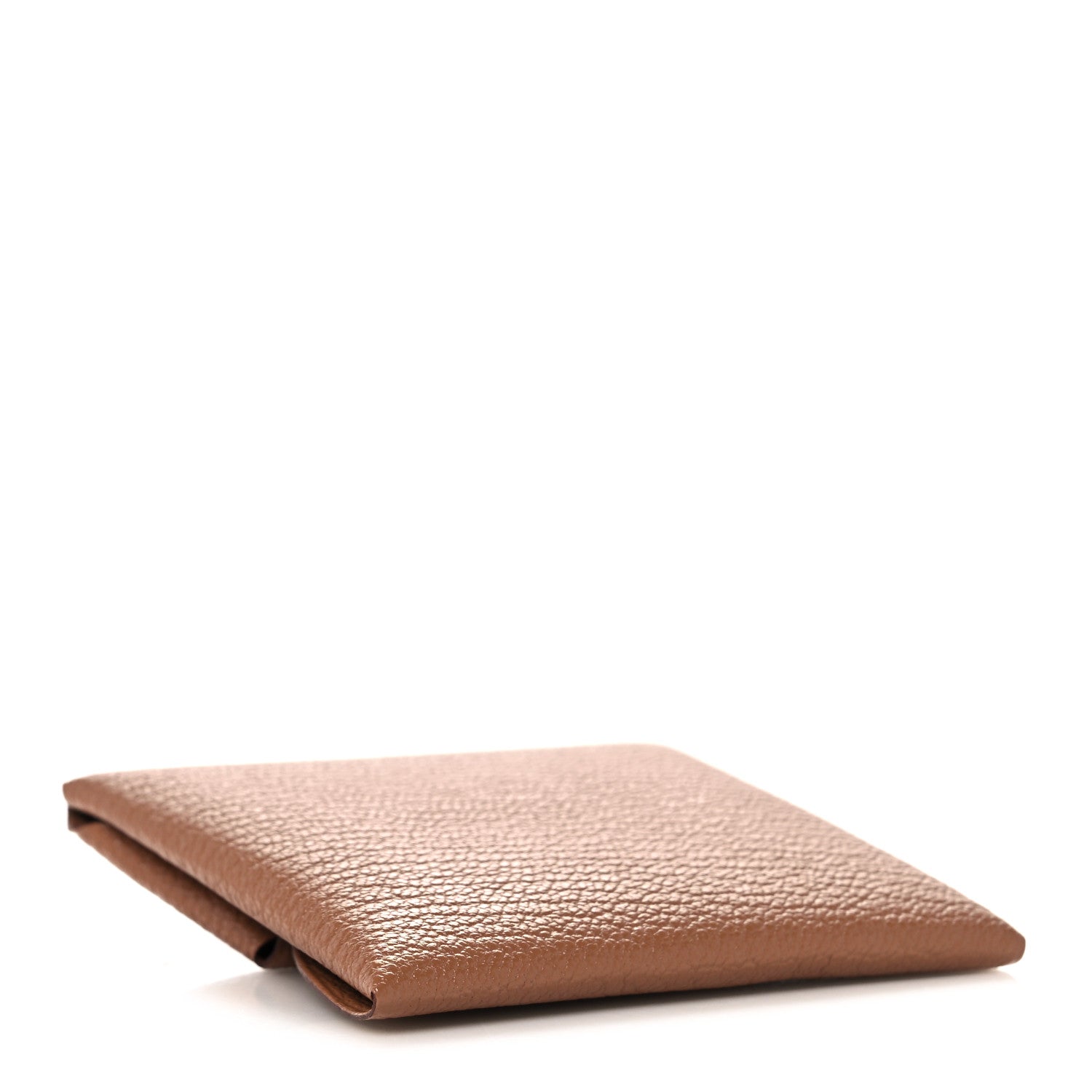 Hermes Chevre Mysore Bastia Coin Purse Quebracho 4 of 8