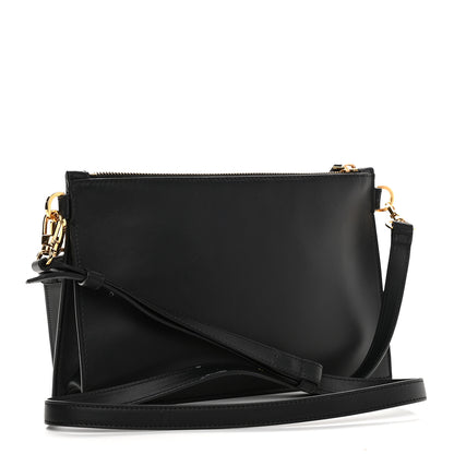 Versace Vitello Virtus Shoulder Bag Black 3 of 10