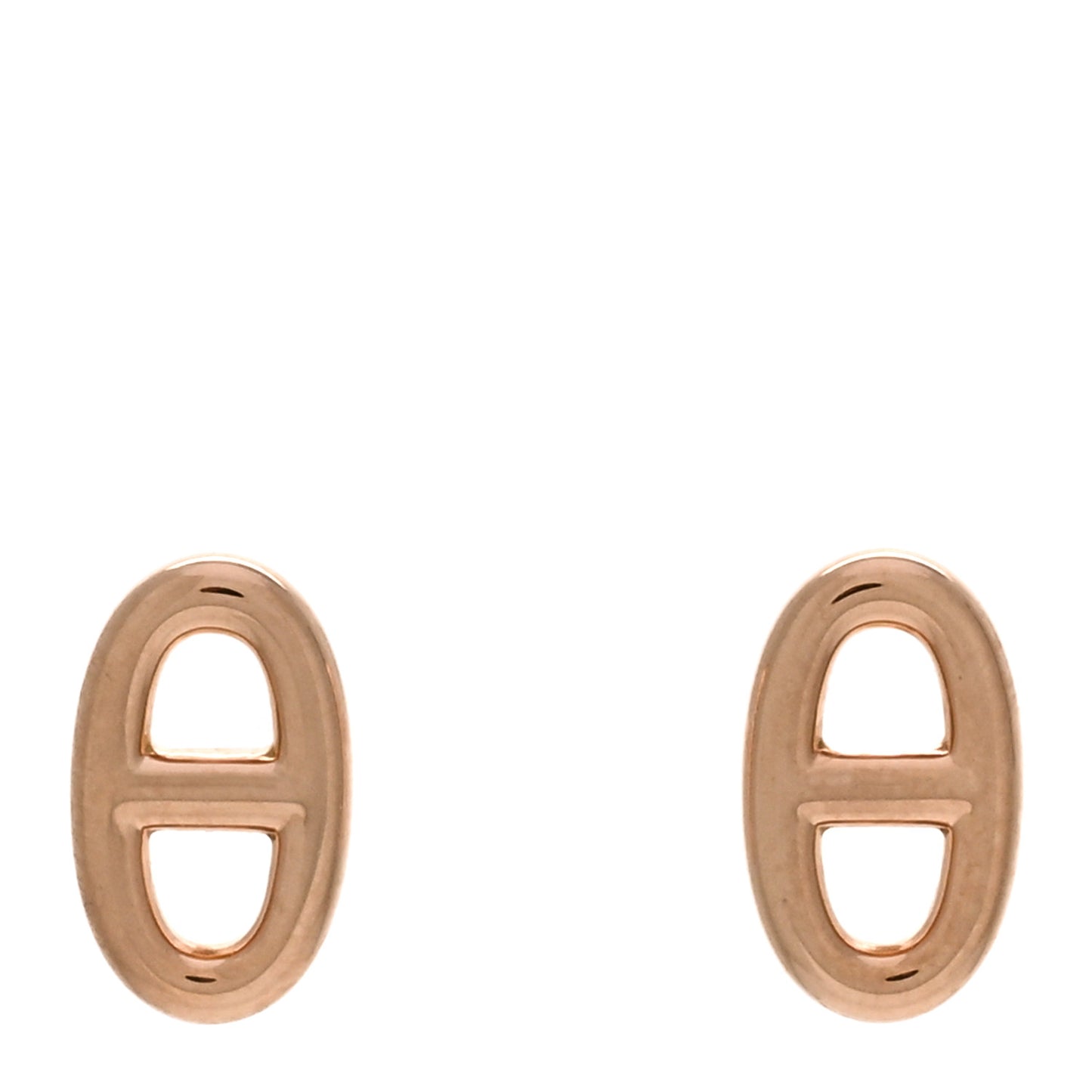 18K Rose Gold TPM Farandole Stud Earrings
