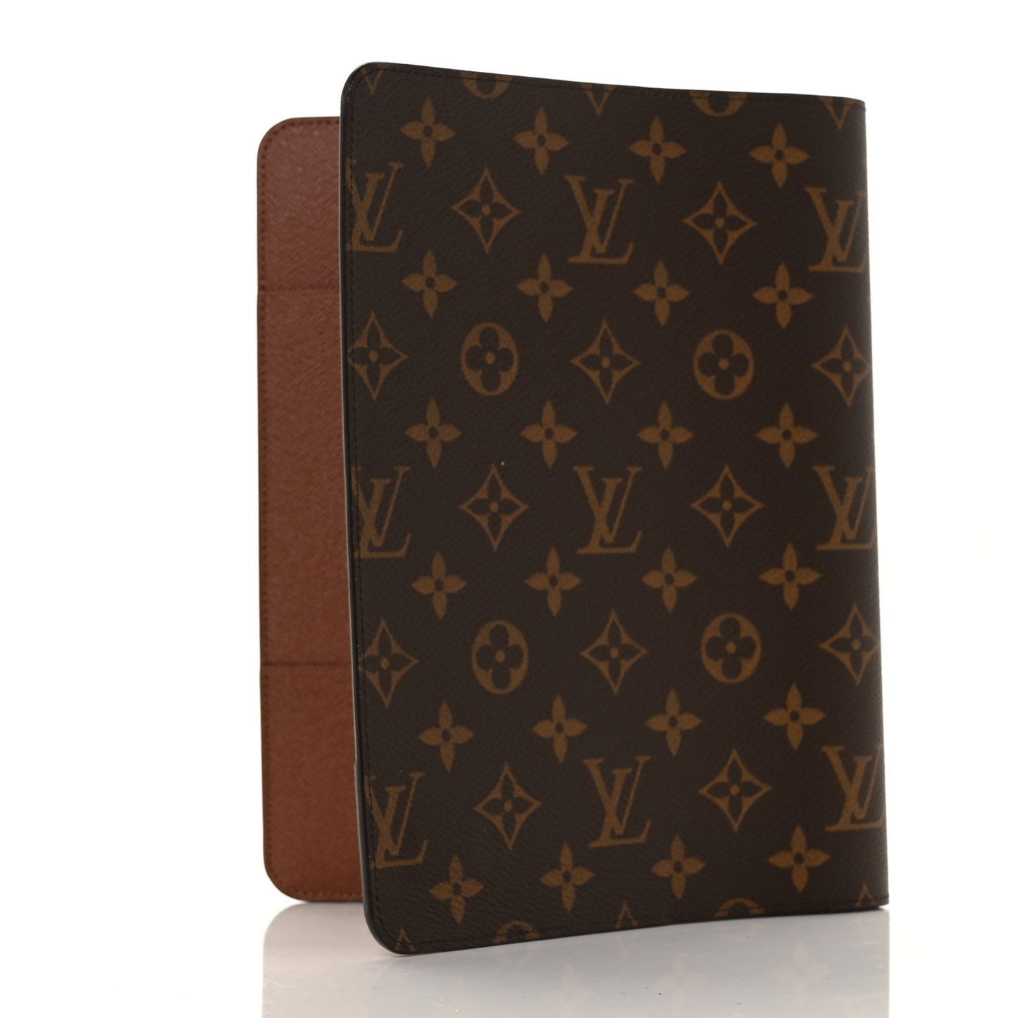 Monogram Desk Agenda Cover