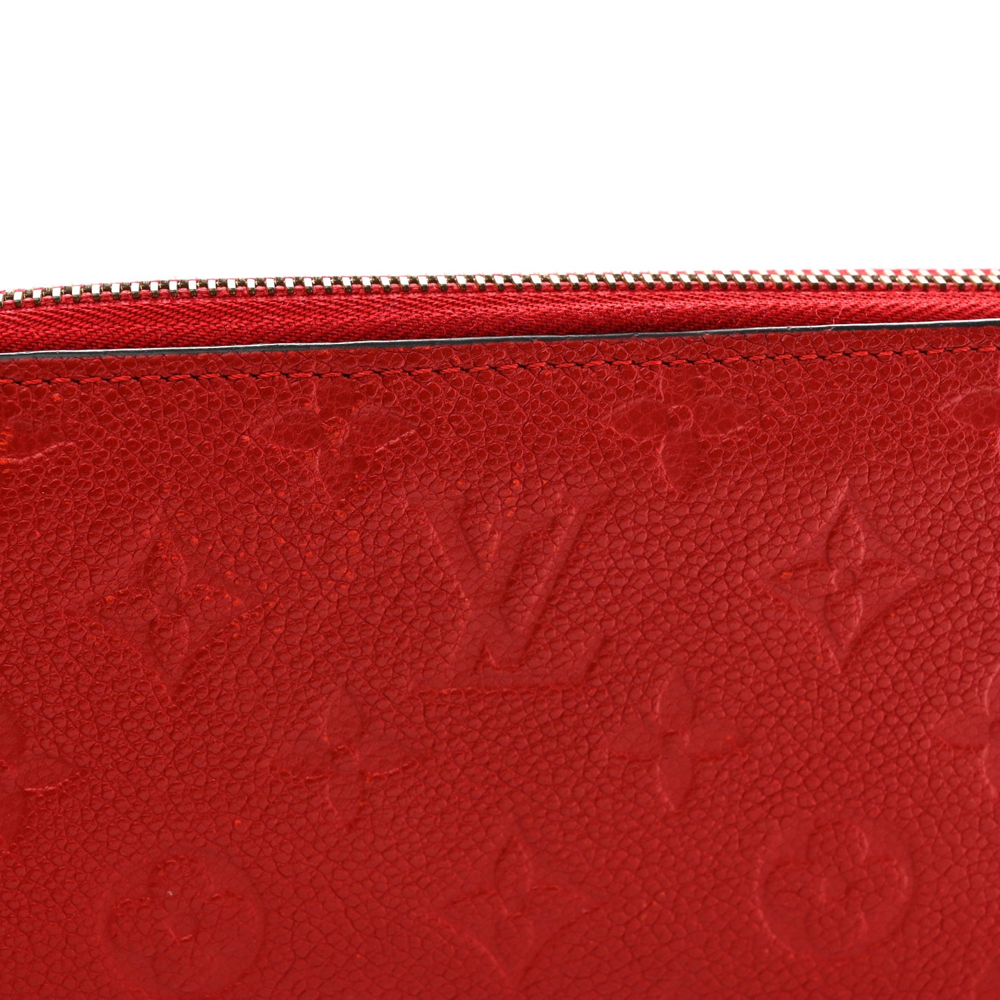 Empreinte Zippy Wallet Cherry