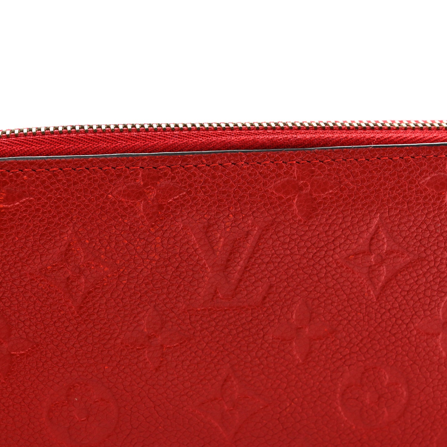 Louis Vuitton Empreinte Zippy Wallet Cherry 11 of 12