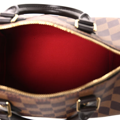 Louis Vuitton Damier Ebene Speedy Bandouliere 25 5 of 9