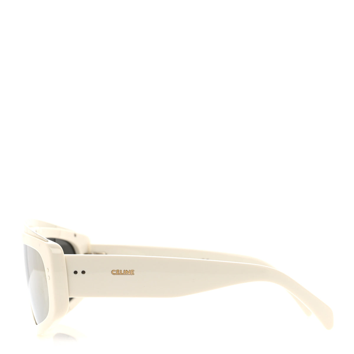 Celine Acetate Cat Eye Sunglasses CL402251 White 3 of 9