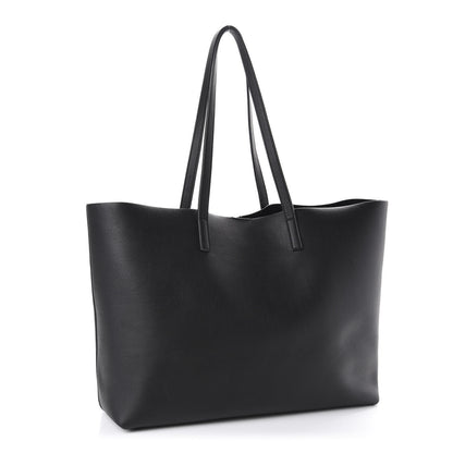 Saint Laurent Calfskin Large Shopping Tote Black 3 of 11