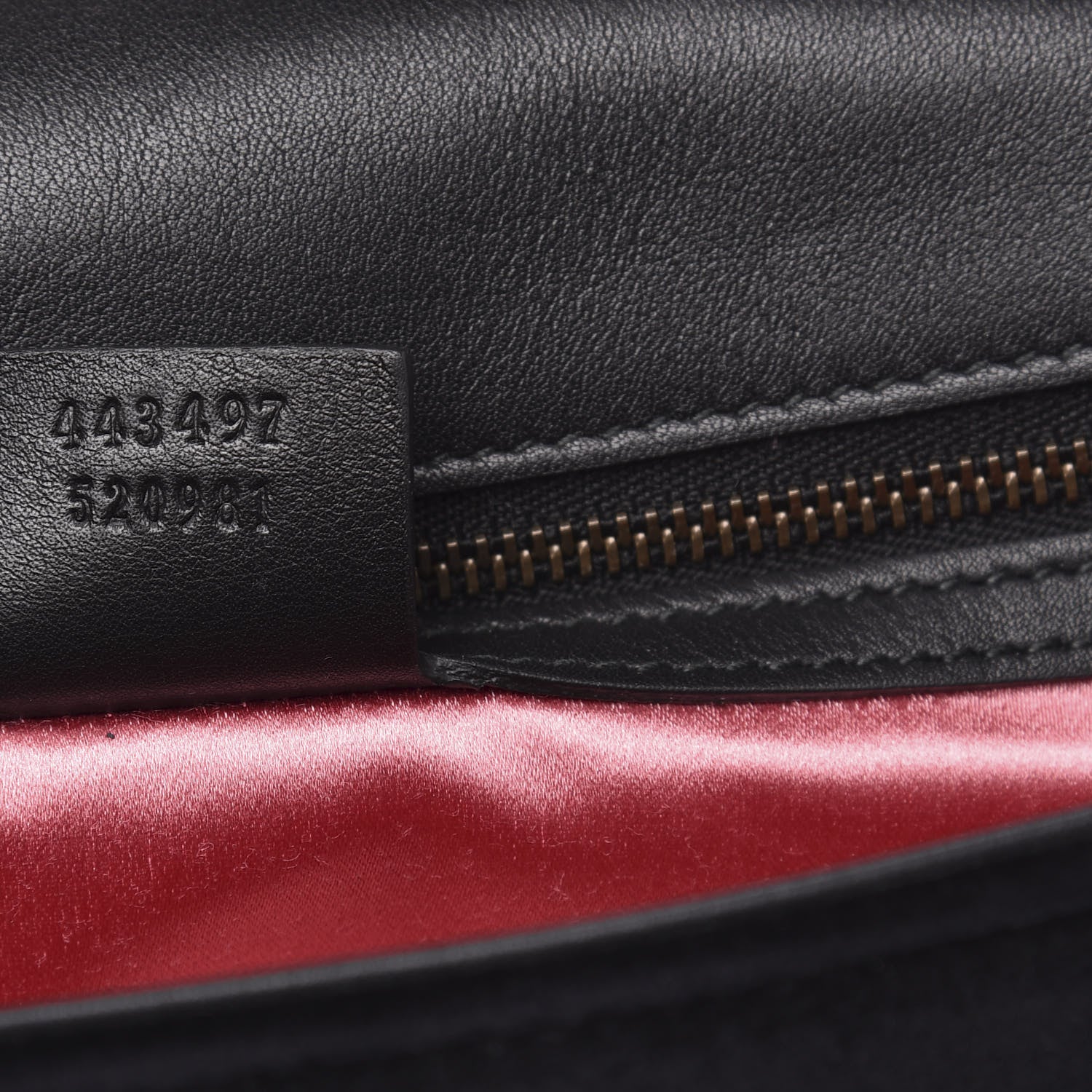Gucci Velvet Matelasse Marquise Crystals Embroidered Small GG Marmont Shoulder Bag Black 7 of 12