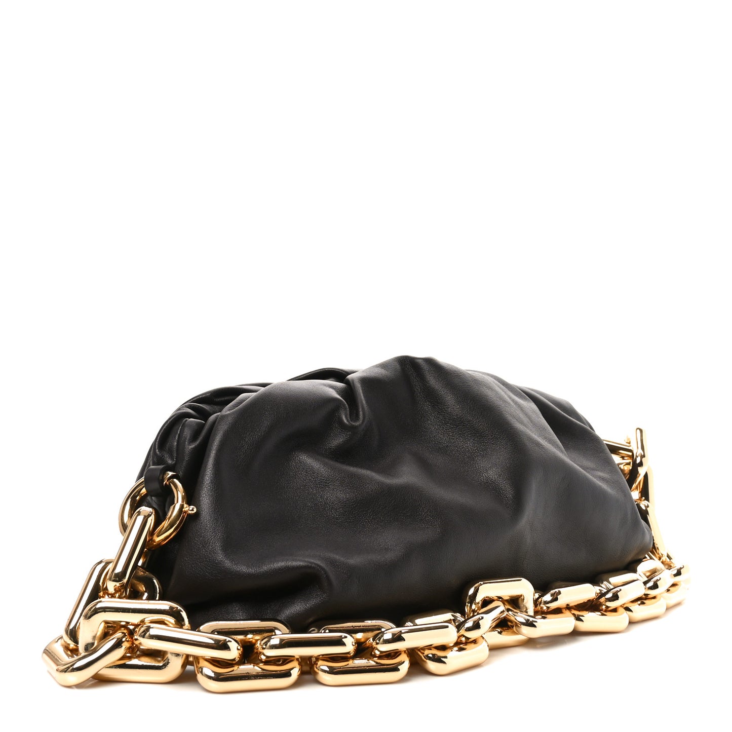 Calfskin The Pouch Chain Fondant