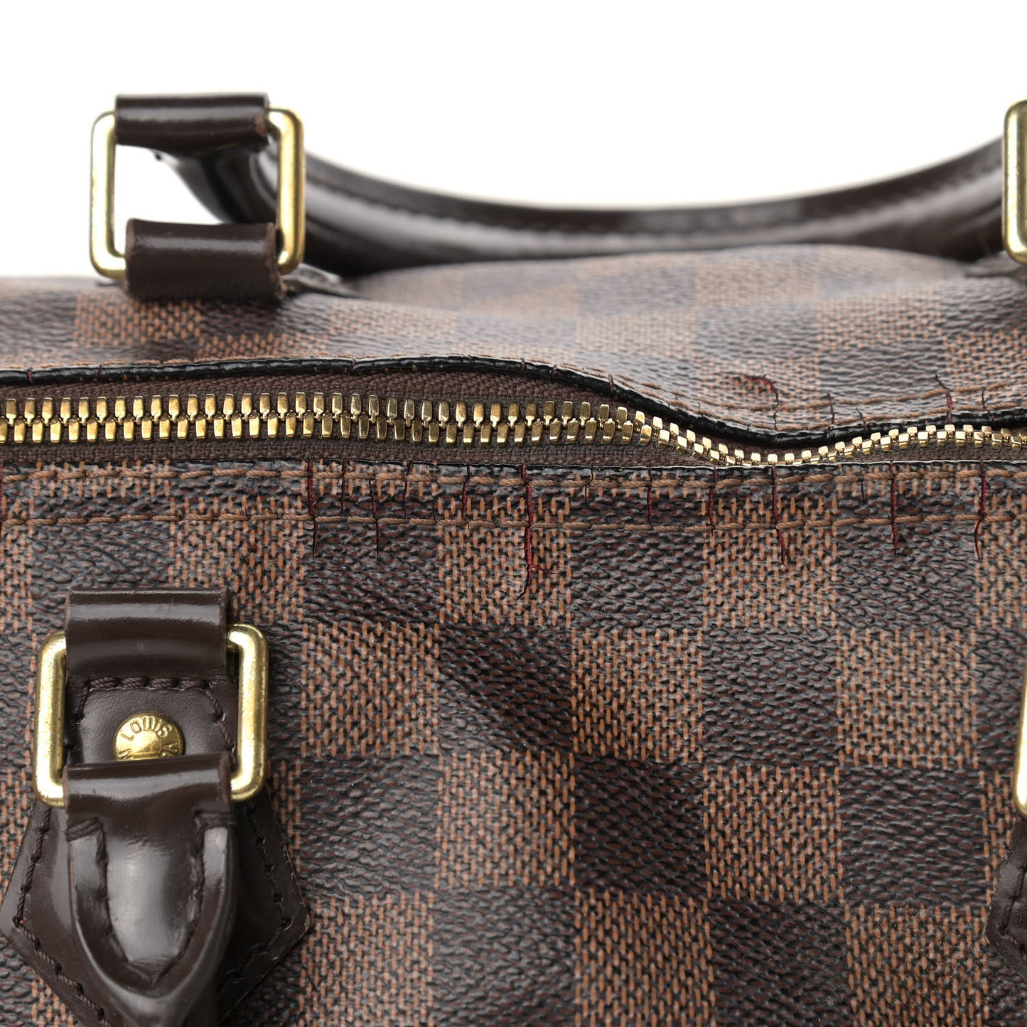Damier Ebene Speedy Bandouliere 30