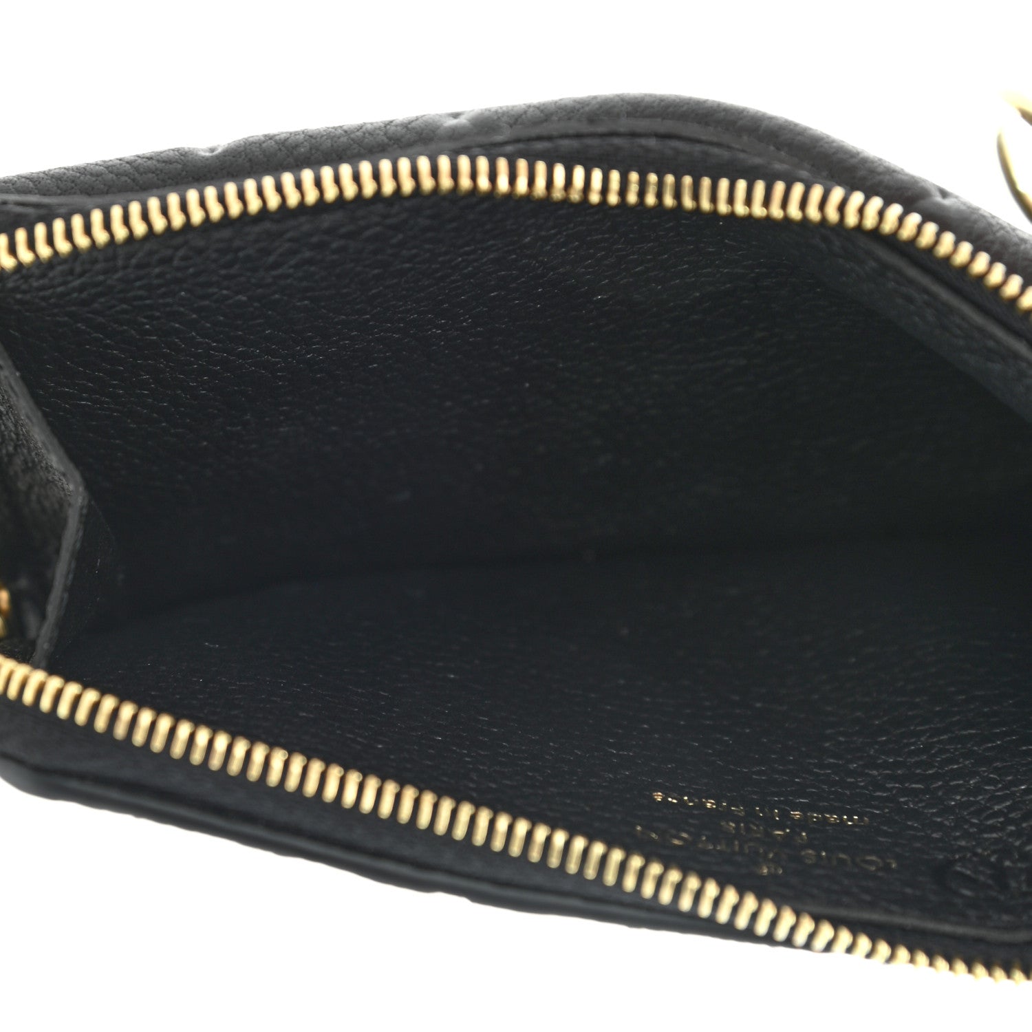 Louis Vuitton Empreinte Recto Verso Card Holder Black 5 of 8