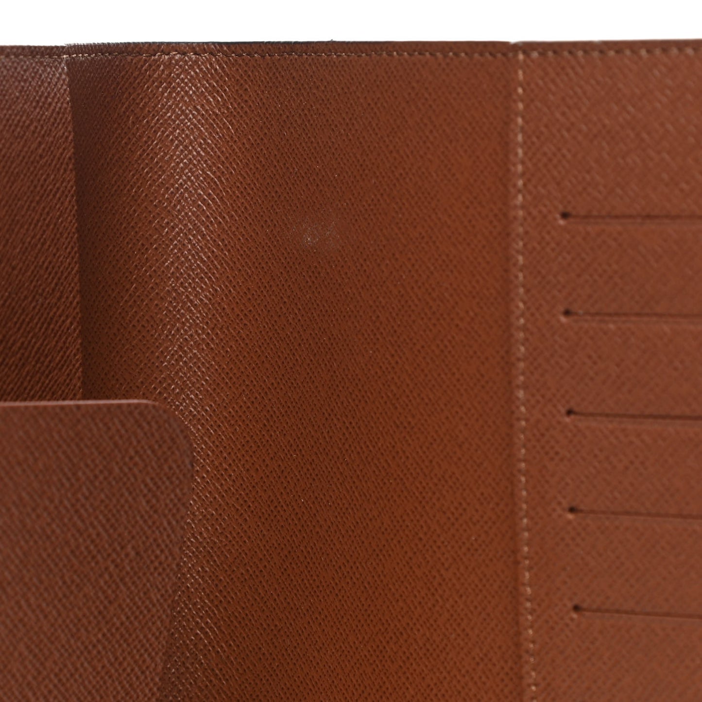 Monogram Desk Agenda Cover