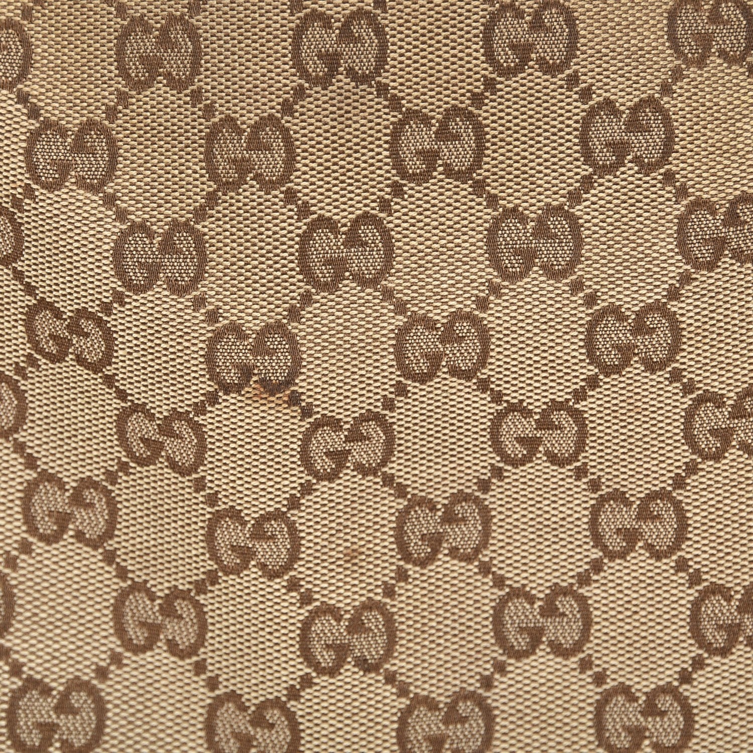 Gucci Monogram Medium New Britt Hobo Dark Brown 8 of 10