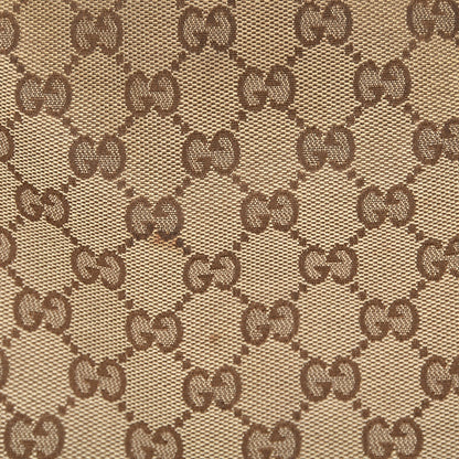 Gucci Monogram Medium New Britt Hobo Dark Brown 8 of 10