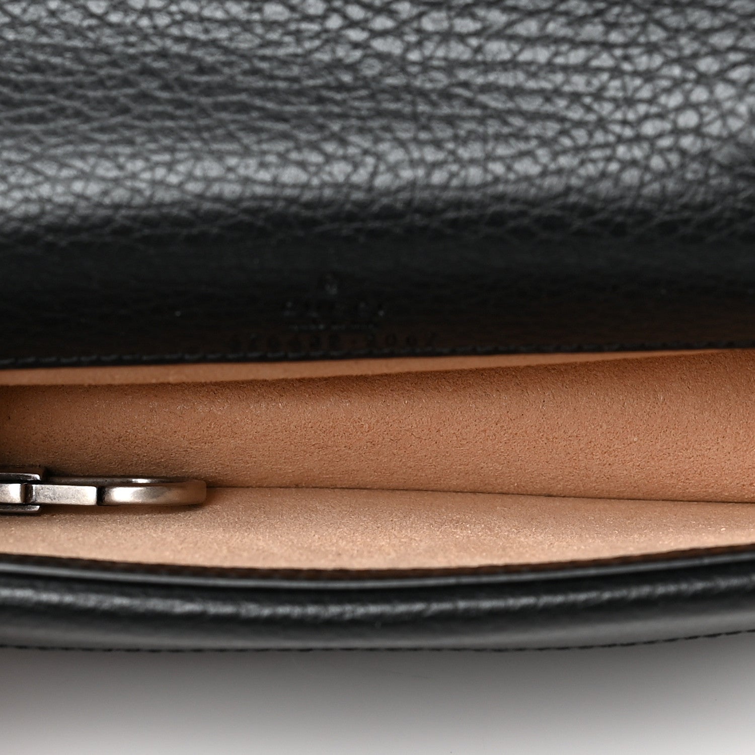 Gucci Calfskin Super Mini Dionysus Shoulder Bag Black 5 of 8