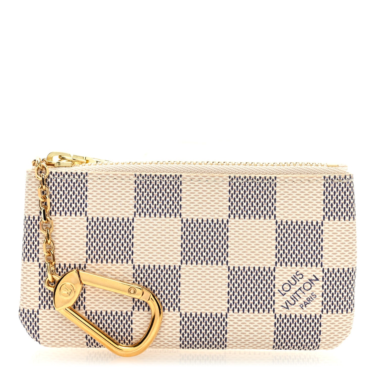 Louis Vuitton Damier Azur Key Pouch 1 of 6