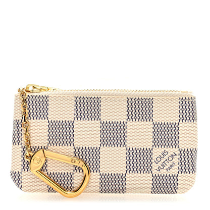 Louis Vuitton Damier Azur Key Pouch 1 of 6