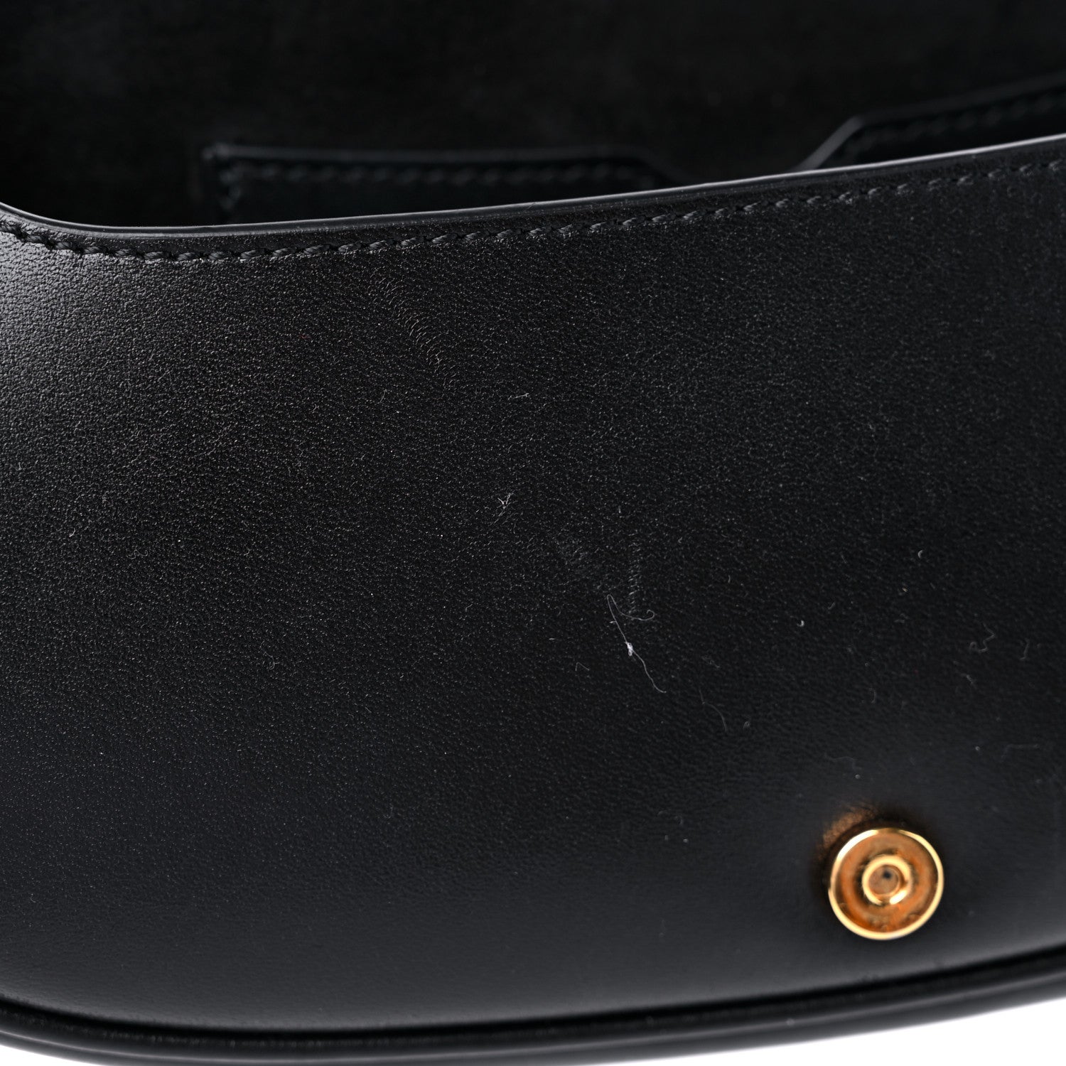 Christian Dior Box Calfskin East West Bobby Bag Black 10 of 14