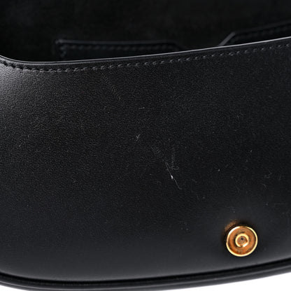 Christian Dior Box Calfskin East West Bobby Bag Black 10 of 14