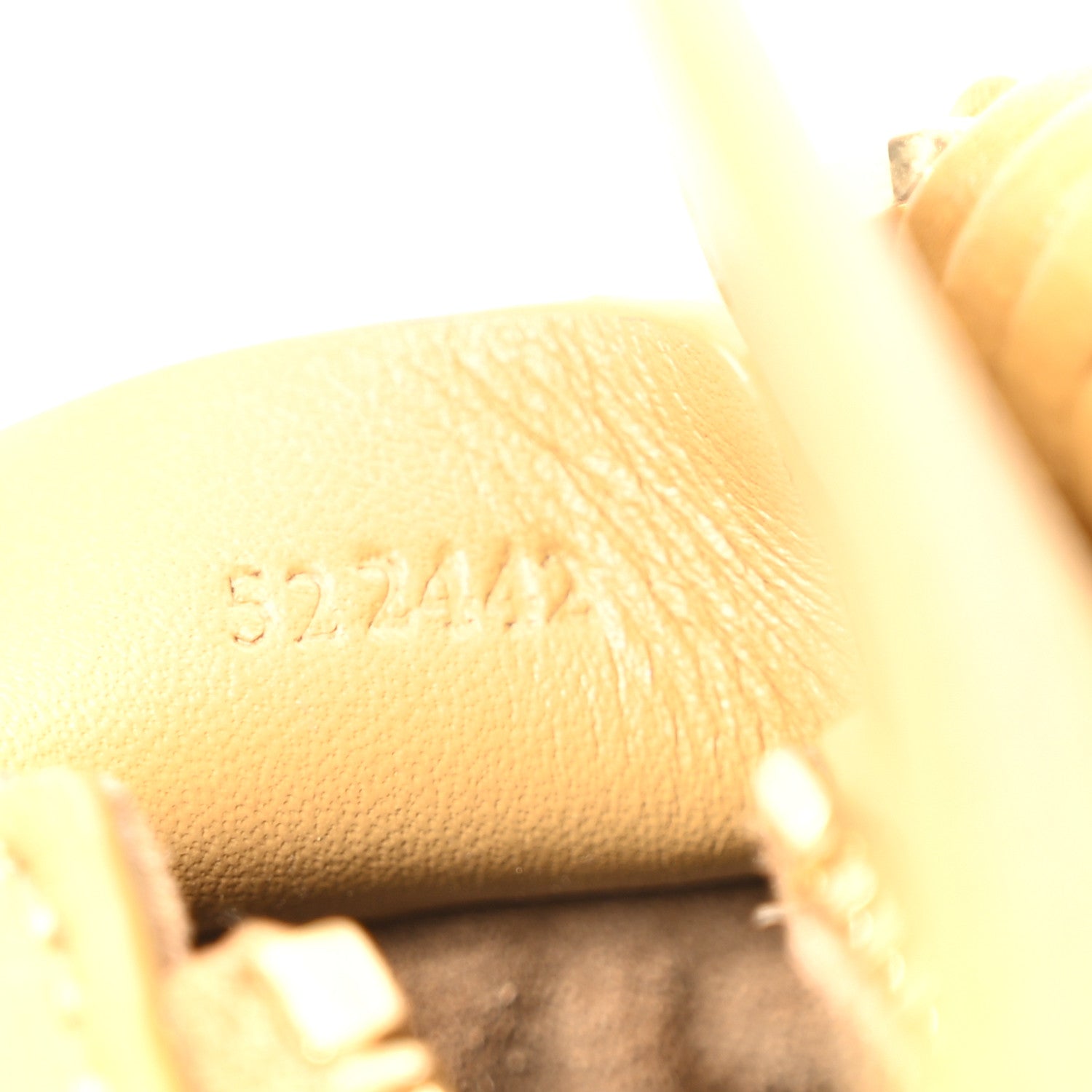 Loewe Calfskin Mini Woven Puzzle Bag Sahara 7 of 11
