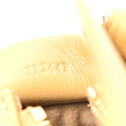 Loewe Calfskin Mini Woven Puzzle Bag Sahara 7 of 11