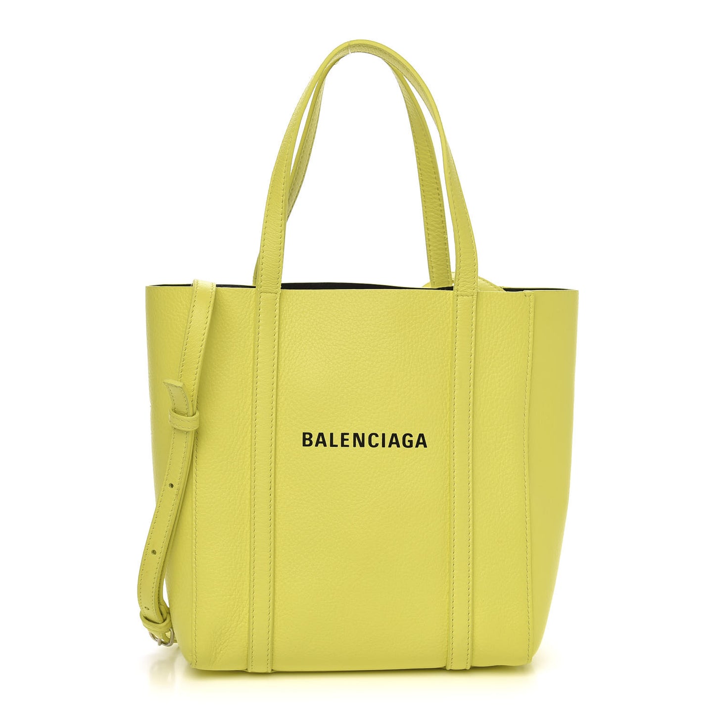 Calfskin XXS Everyday Tote Acid Green