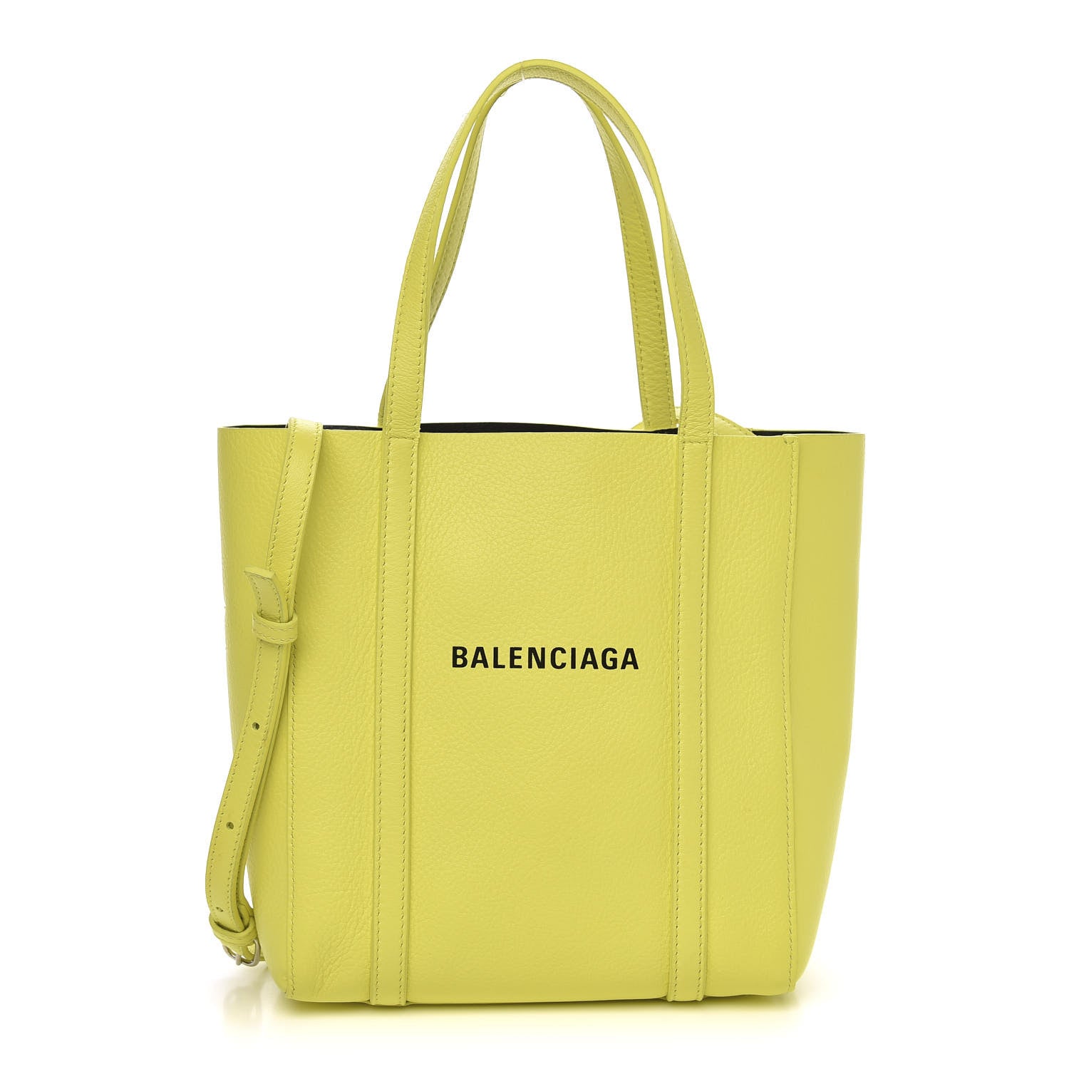 Balenciaga Calfskin XXS Everyday Tote Acid Green 1 of 11