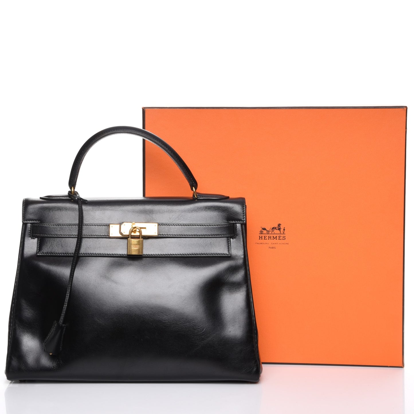 Box Kelly Retourne 32 Black
