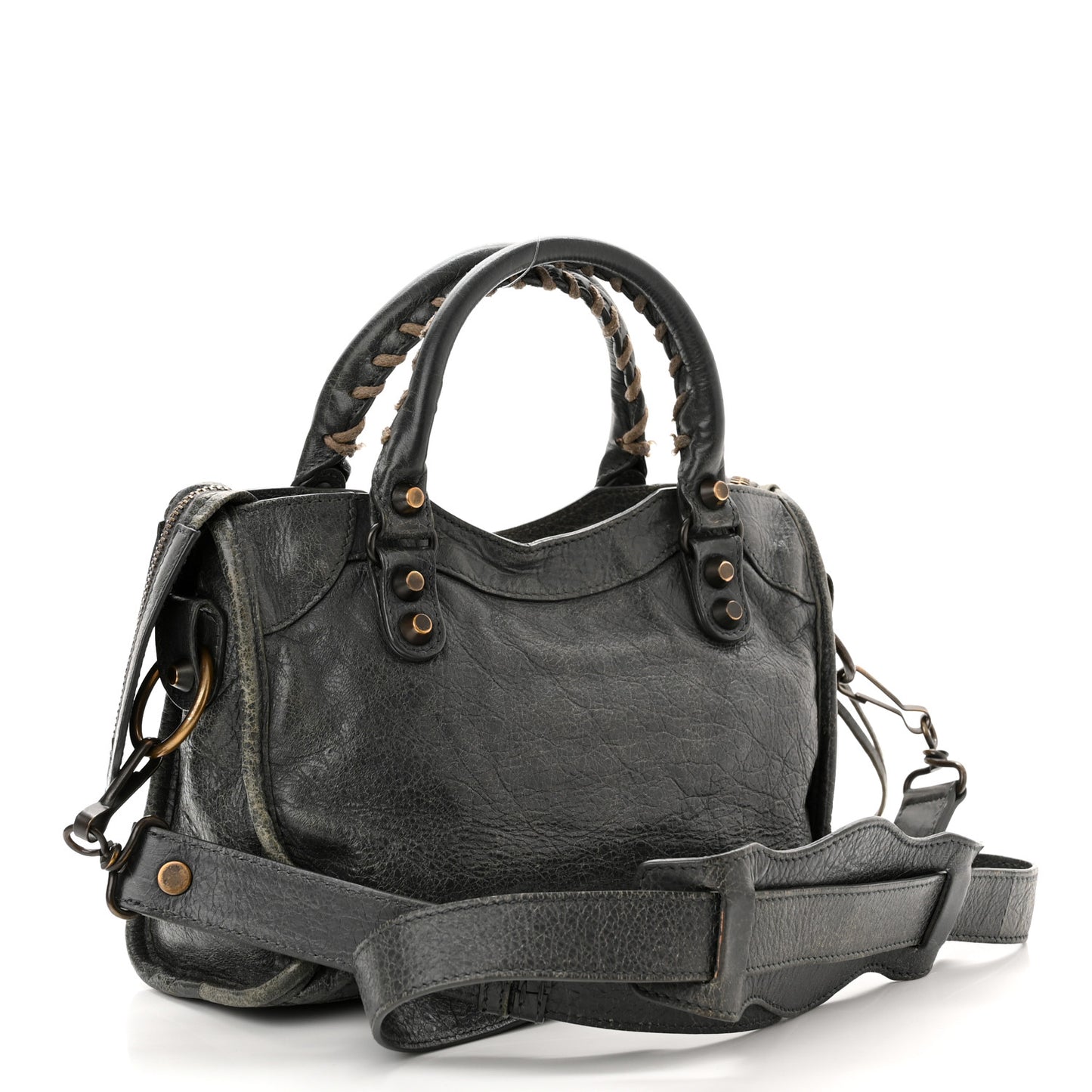 Agneau Classic Hardware Mini City Gris Tarmac