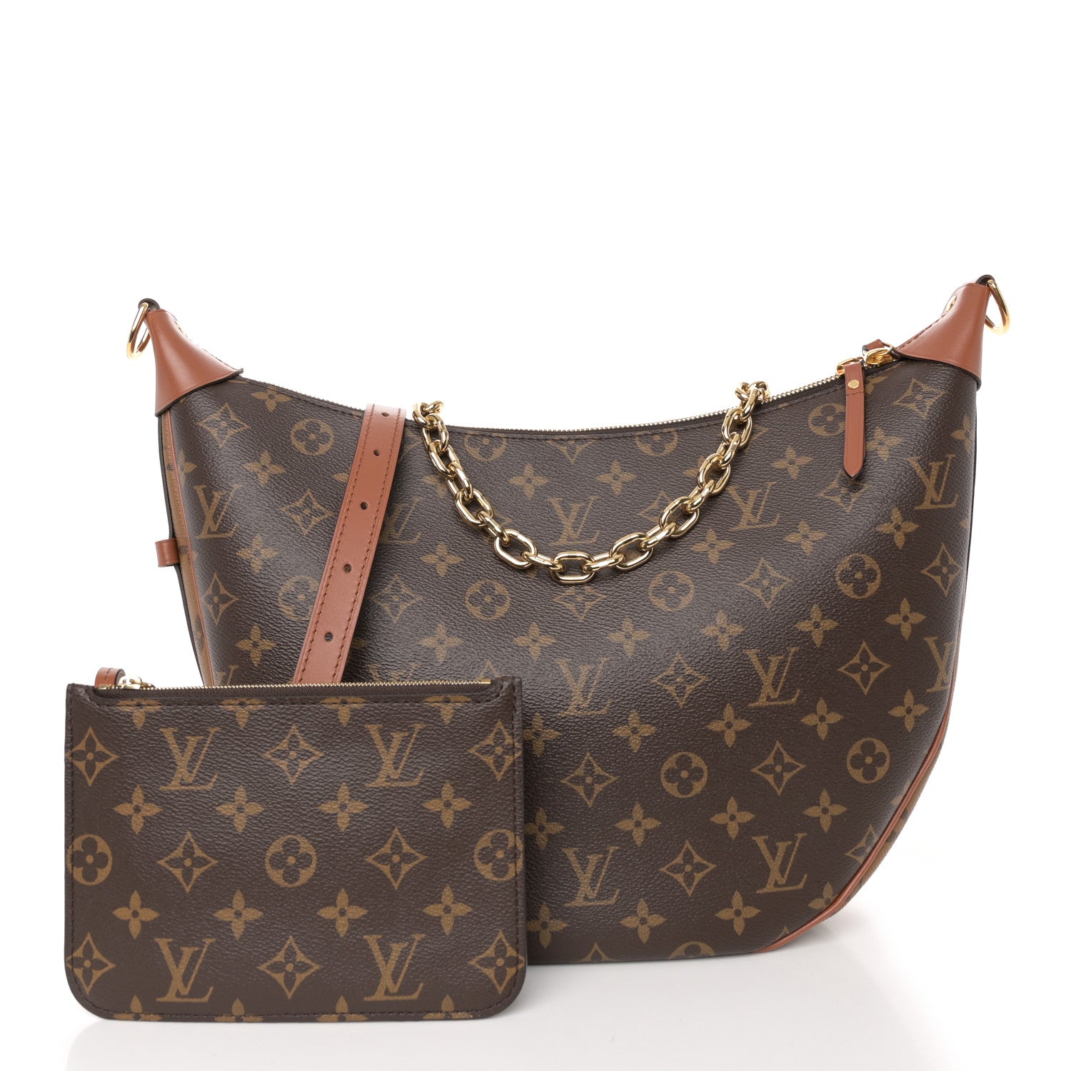 Louis Vuitton Reverse Monogram Loop Hobo 3 of 11
