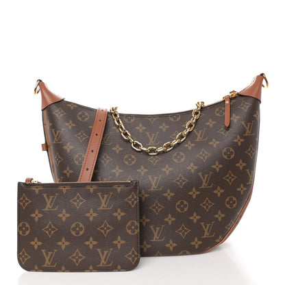 Louis Vuitton Reverse Monogram Loop Hobo 3 of 11
