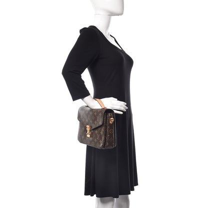 Louis Vuitton Monogram Pochette Metis 3 of 10