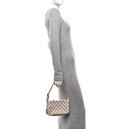 Louis Vuitton Damier Azur Pochette Accessories NM 2 of 10