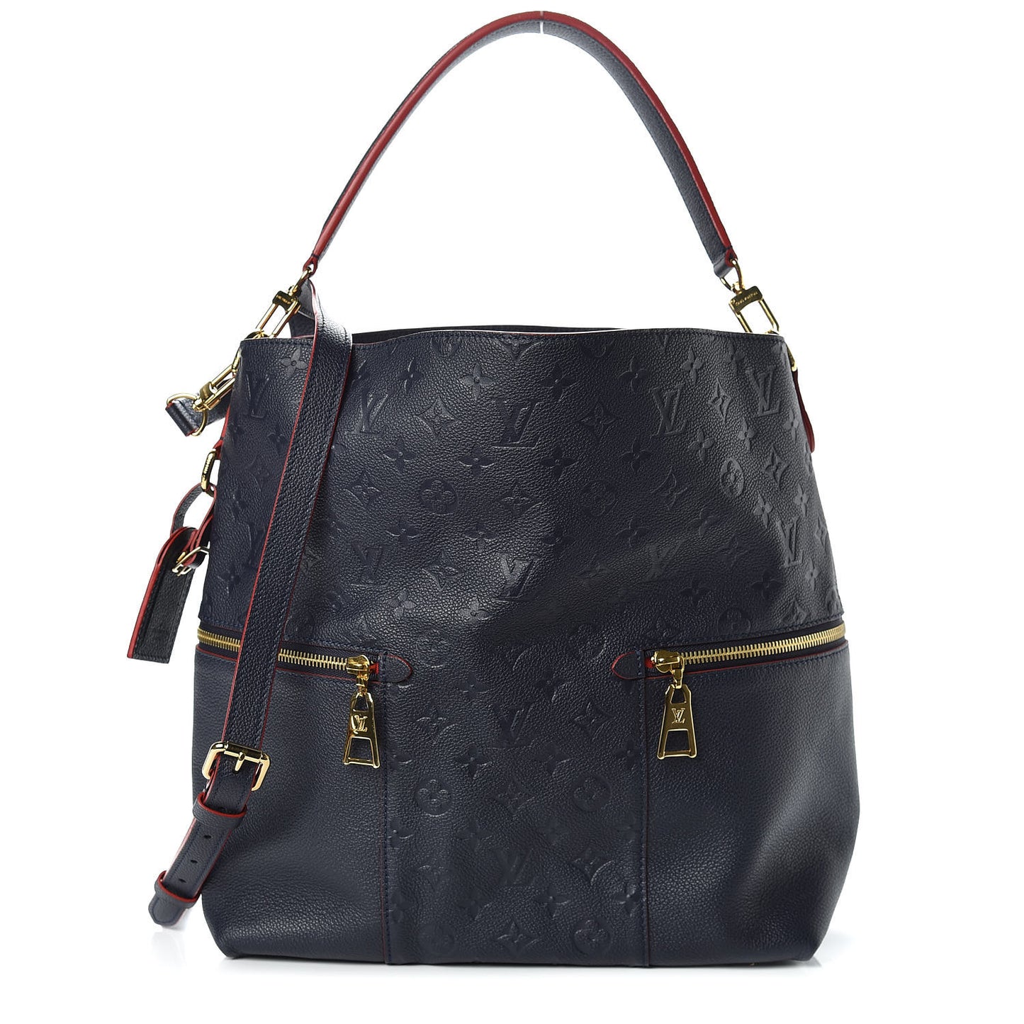Empreinte Melie Marine Rouge