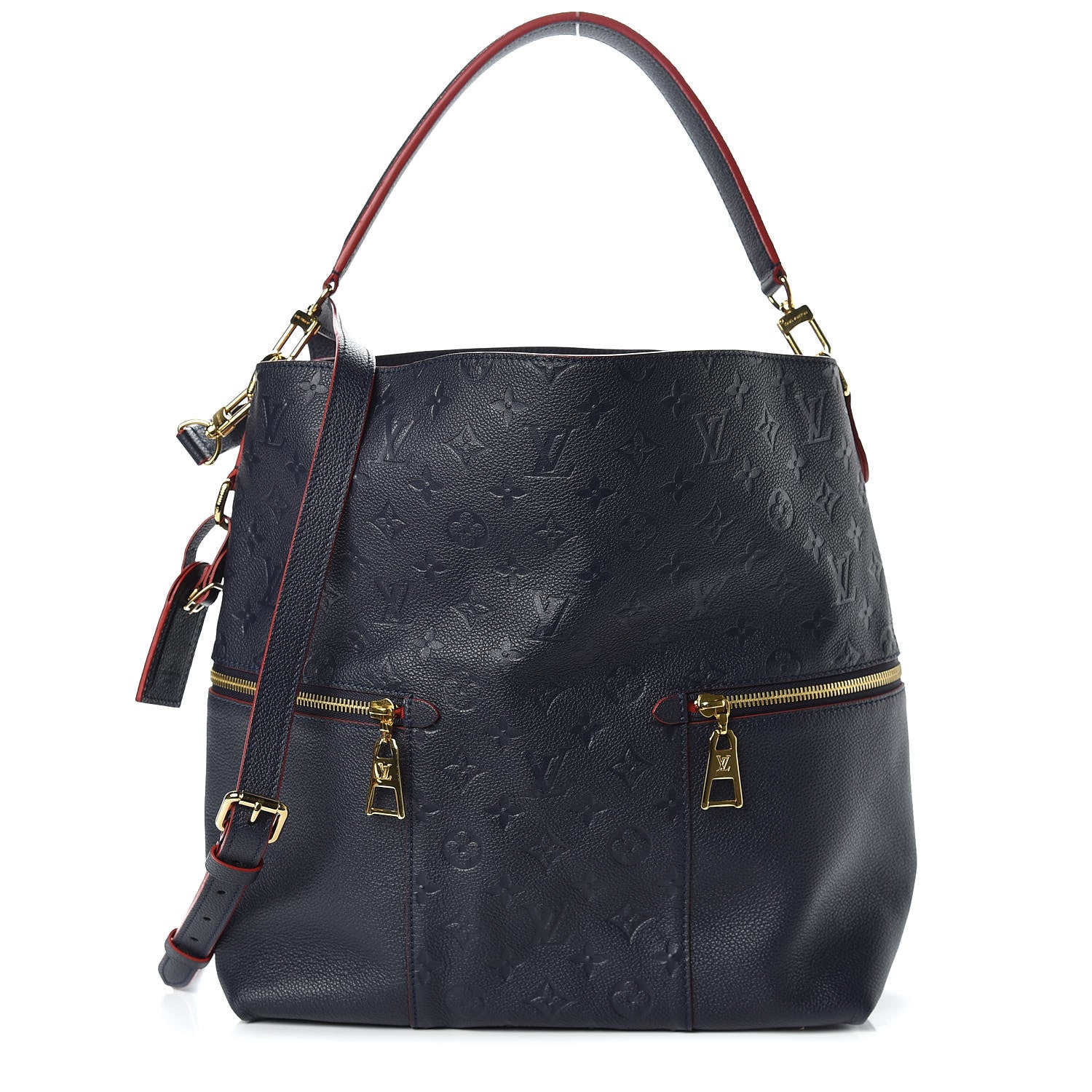 Louis Vuitton Empreinte Melie Marine Rouge 1 of 11